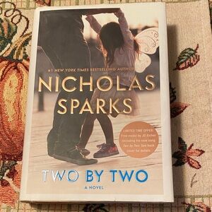 Nicholas Sparks 'Two by Two' Hardcover Book